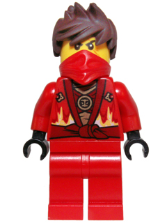 This LEGO minifigure is called, Kai (Techno Robe), Rebooted . It's minifig ID is njo091.
