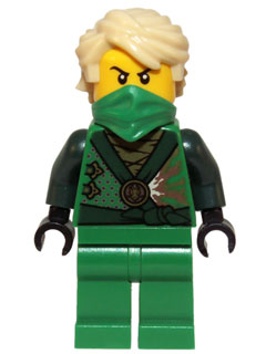This LEGO minifigure is called, Lloyd (Techno Robe), Rebooted . It's minifig ID is njo097.