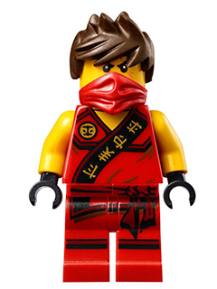 This LEGO minifigure is called, Kai (Tournament Robe), Tournament of Elements . It's minifig ID is njo117.