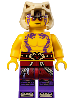 This LEGO minifigure is called, Krait . It's minifig ID is njo120.