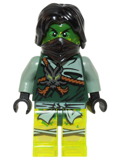 This LEGO minifigure is called, Morro . It's minifig ID is njo158.