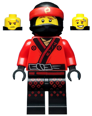 This LEGO minifigure is called, Kai, The LEGO Ninjago Movie, Fire Mech Driver . It's minifig ID is njo349.