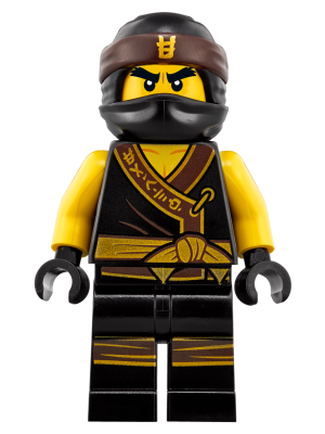 This LEGO minifigure is called, Cole, The LEGO Ninjago Movie . It's minifig ID is njo363.