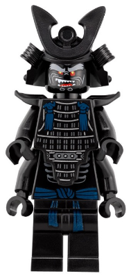 This LEGO minifigure is called, Lord Garmadon, The LEGO Ninjago Movie, Armor . It's minifig ID is njo364.
