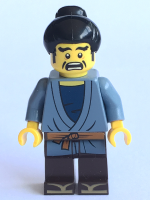 This LEGO minifigure is called, Takuma . It's minifig ID is njo365.
