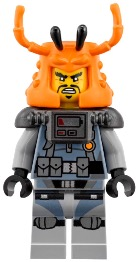 This LEGO minifigure is called, Crusty . It's minifig ID is njo369.