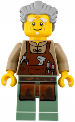 This LEGO minifigure is called, Ed Walker . It's minifig ID is njo370.