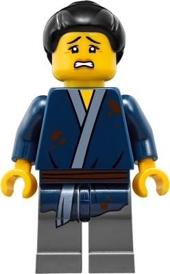This LEGO minifigure is called, Patty Keys . It's minifig ID is njo372.