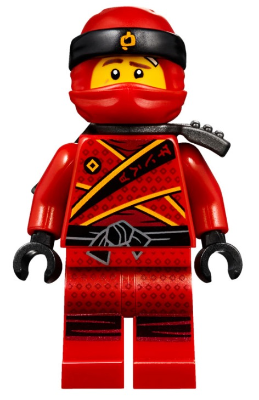 Display of LEGO Ninjago Kai, Sons of Garmadon
