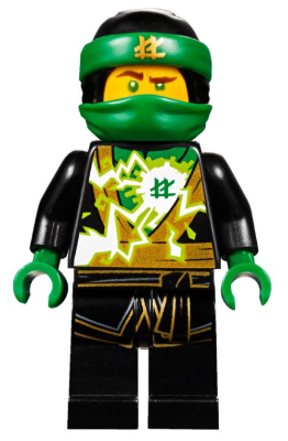 This LEGO minifigure is called, Lloyd (Spinjitzu Masters), Sons of Garmadon . It's minifig ID is njo403.