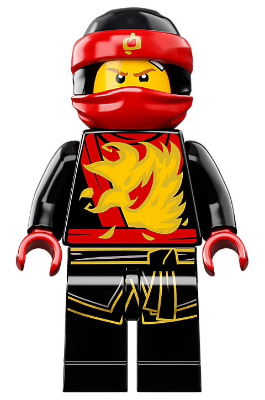 This LEGO minifigure is called, Kai (Spinjitzu Masters), Sons of Garmadon . It's minifig ID is njo406.