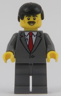 This LEGO minifigure is called, Fred Finley . It's minifig ID is njo421.