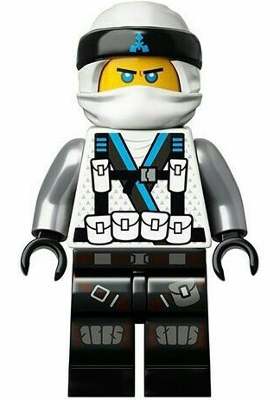 This LEGO minifigure is called, Zane (Dragon Masters), Hunted . It's minifig ID is njo453.