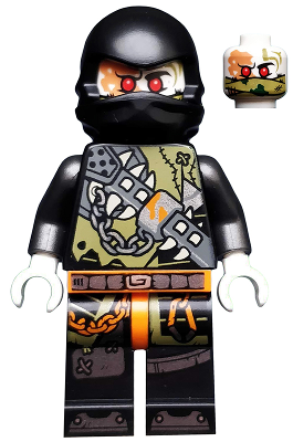 Display of LEGO Ninjago Skullbreaker