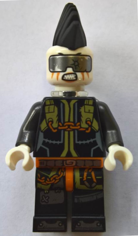 Display of LEGO Ninjago Jet Jack
