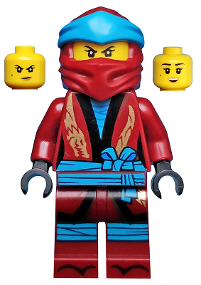 Display of LEGO Ninjago Nya, Legacy