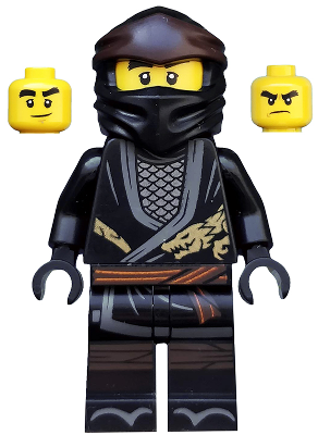 This LEGO minifigure is called, Cole, Legacy . It's minifig ID is njo493.