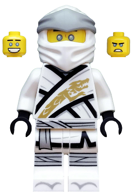 Display of LEGO Ninjago Zane, Legacy