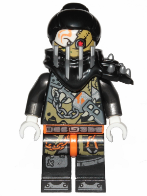 This LEGO minifigure is called, Heavy Metal (Faith), Hair . It's minifig ID is njo515.