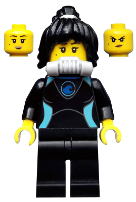 Display of LEGO Ninjago Nya, Avatar Nya