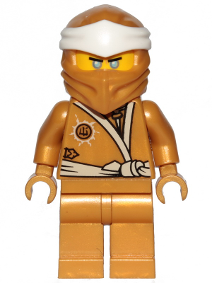 Zane Golden Ninja Legacy Bricker King