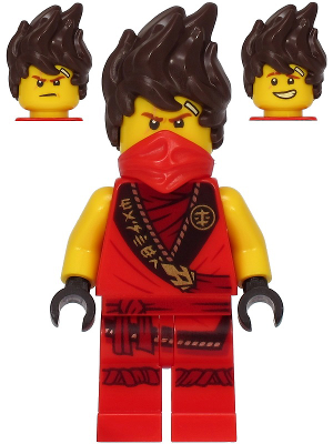 This LEGO minifigure is called, Kai, Legacy, Rebooted Robe . It's minifig ID is njo630.