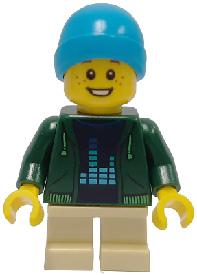 Display of LEGO Ninjago Tito