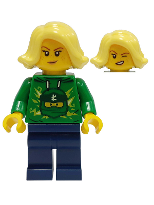 Display of LEGO Ninjago Christina