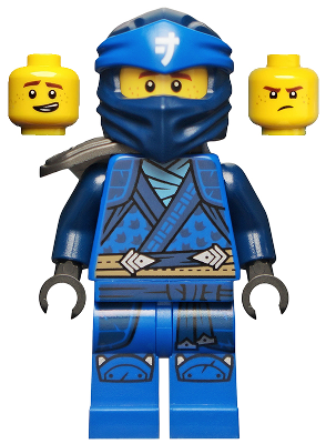 This LEGO minifigure is called, Jay, Crystalized . It's minifig ID is njo764.