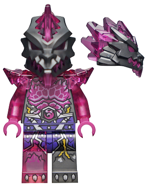 This LEGO minifigure is called, Vengestone Guard . It's minifig ID is njo765.