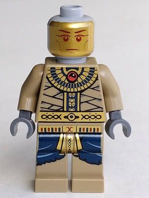Display of LEGO Pharaoh's Quest Amset-Ra