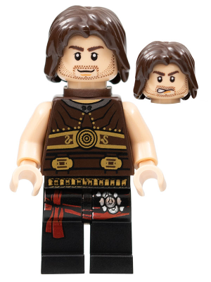 This LEGO minifigure is called, Dastan, Scabbard . It's minifig ID is pop004.