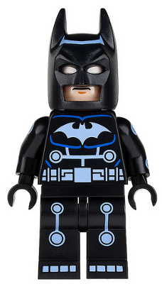 Display of LEGO Super Heroes Batman, Electro Suit