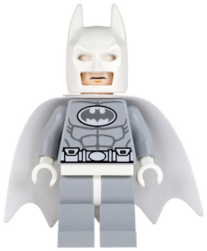 This LEGO minifigure is called, Batman, Arctic Batman . It's minifig ID is sh047.