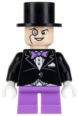 This LEGO minifigure is called, The Penguin . It's minifig ID is sh060.