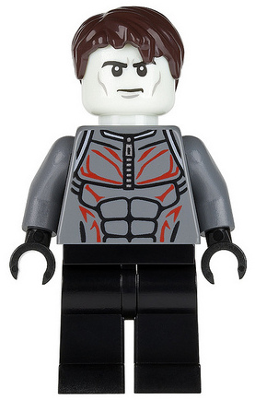 This LEGO minifigure is called, Extremis Soldier . It's minifig ID is sh071.