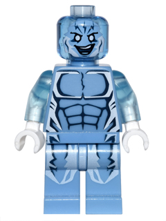 This LEGO minifigure is called, Electro . It's minifig ID is sh105.