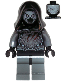 This LEGO minifigure is called, The Sakaaran . It's minifig ID is sh120.