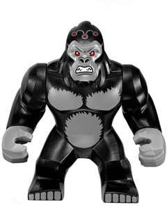 This LEGO minifigure is called, Gorilla Grodd . It's minifig ID is sh147.