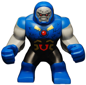 Display of LEGO Super Heroes Darkseid