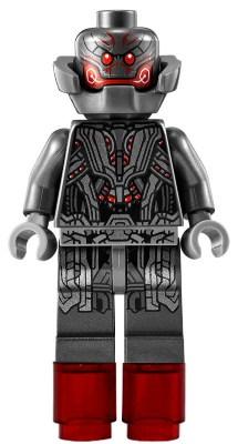 This LEGO minifigure is called, Ultron Prime . It's minifig ID is sh175.