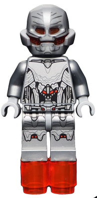 Display of LEGO Super Heroes Ultimate Ultron