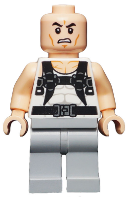 This LEGO minifigure is called, Rhino . It's minifig ID is sh192.