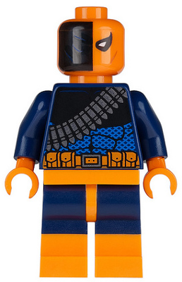 Display of LEGO Super Heroes Deathstroke