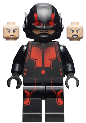 Display of LEGO Super Heroes Hank Pym