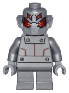 This LEGO minifigure is called, Ultron, Short Legs . It's minifig ID is sh253.