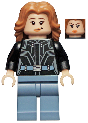 This LEGO minifigure is called, Agent 13 (Sharon Carter) . It's minifig ID is sh255.