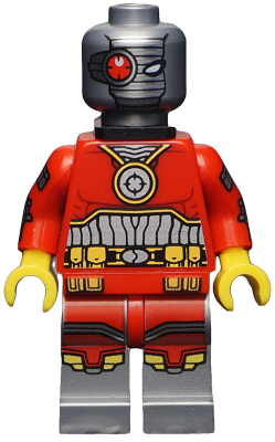 Display of LEGO Super Heroes Deadshot