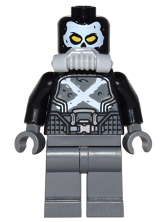 This LEGO minifigure is called, Crossbones . It's minifig ID is sh262.