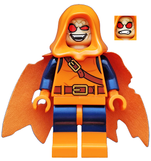 Display of LEGO Super Heroes Hobgoblin
